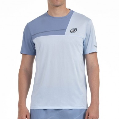 T-shirt Bullpadel Cacin blue glacier vigore