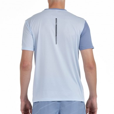 T-shirt Bullpadel Cacin blue glacier vigore