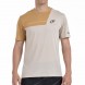 T-shirt Bullpadel Cacin beige vigore