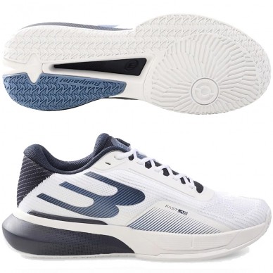 Bullpadel Neuron 26V white 2026 padel shoes