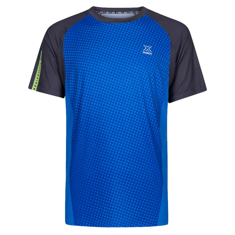 T-shirt Munich Serve blue