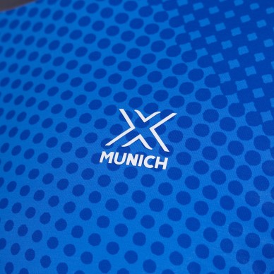 T-shirt Munich Serve blue