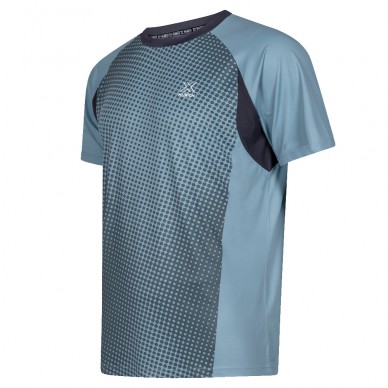T-shirt Munich Serve bluish gray