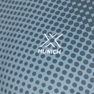 T-shirt Munich Serve bluish gray