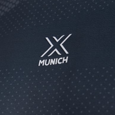 T-shirt Munich Smash black