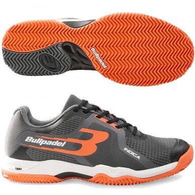 Bullpadel Indiga 26V dark grey 2026 padel shoes