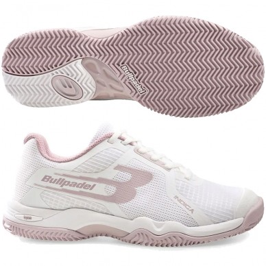 Bullpadel Indiga Woman 26V Pink 2026 Padel Shoes