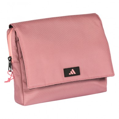 Adidas Pink Black 2026 Toiletry Bag