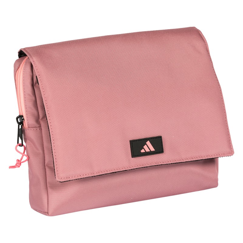 Adidas Pink Black 2026 Toiletry Bag