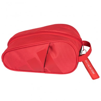 Adidas Ale Galán red black 2026 Toiletry Bag