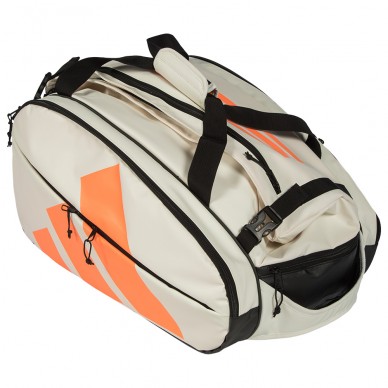 Adidas Multigame White Orange 2026 Padel Bag