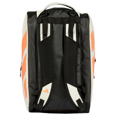 Adidas Multigame White Orange 2026 Padel Bag