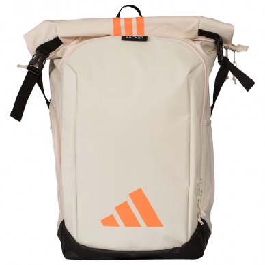 Adidas Multigame white orange 2026 Backpack