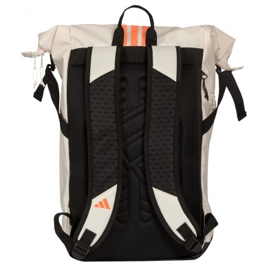 Adidas Multigame white orange 2026 Backpack