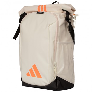 Adidas Multigame white orange 2026 Backpack