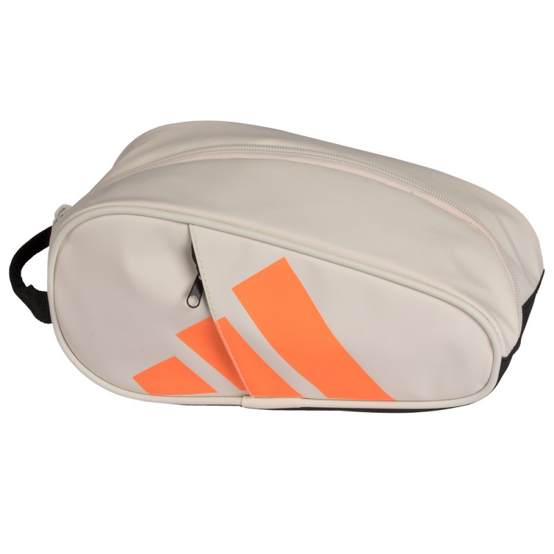 Adidas White Orange 2026 Toiletry Bag