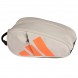 Adidas White Orange 2026 Toiletry Bag