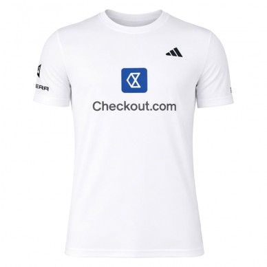 T-shirt Adidas Ale Galán white