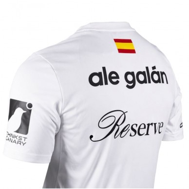 T-shirt Adidas Ale Galán white