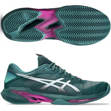 Asics Solution Speed FF 4 Clay Dark Neptune White 2026 Padel Shoes