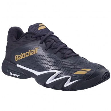 Babolat Jet Premura 2 Men black gold 2026 padel shoes