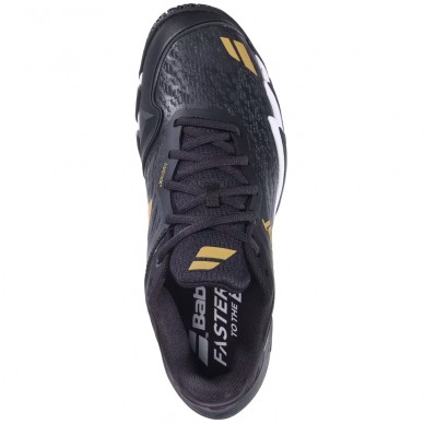 Babolat Jet Premura 2 Men black gold 2026 padel shoes