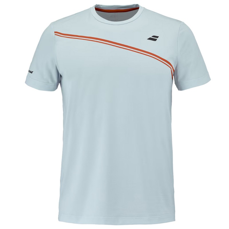 T-shirt Babolat Play Cneck TEE blue