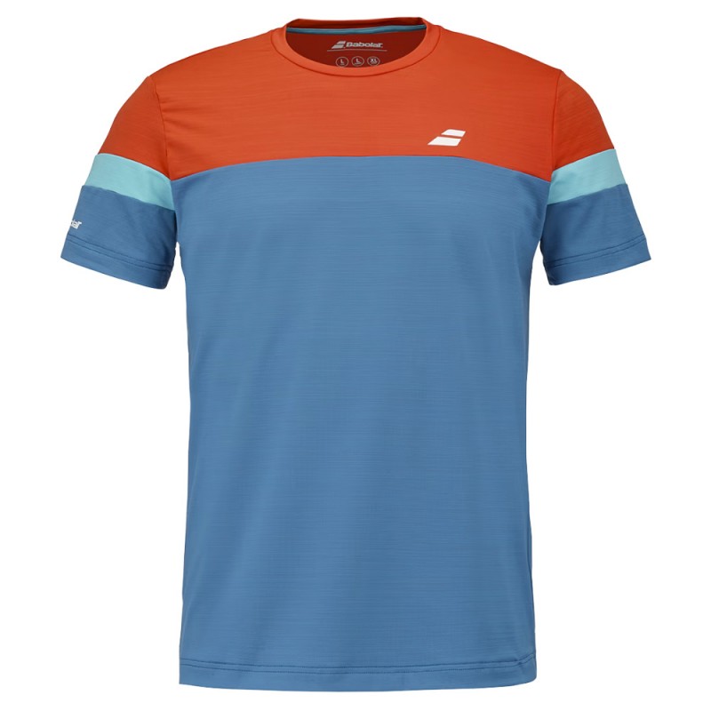 T-shirt Babolat Crew Neck TEE blue
