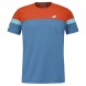 T-shirt Babolat Crew Neck TEE blue