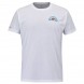 T-shirt Babolat Perf Cotton Tee white