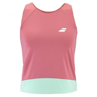 T-shirt Babolat Perf Tank pink