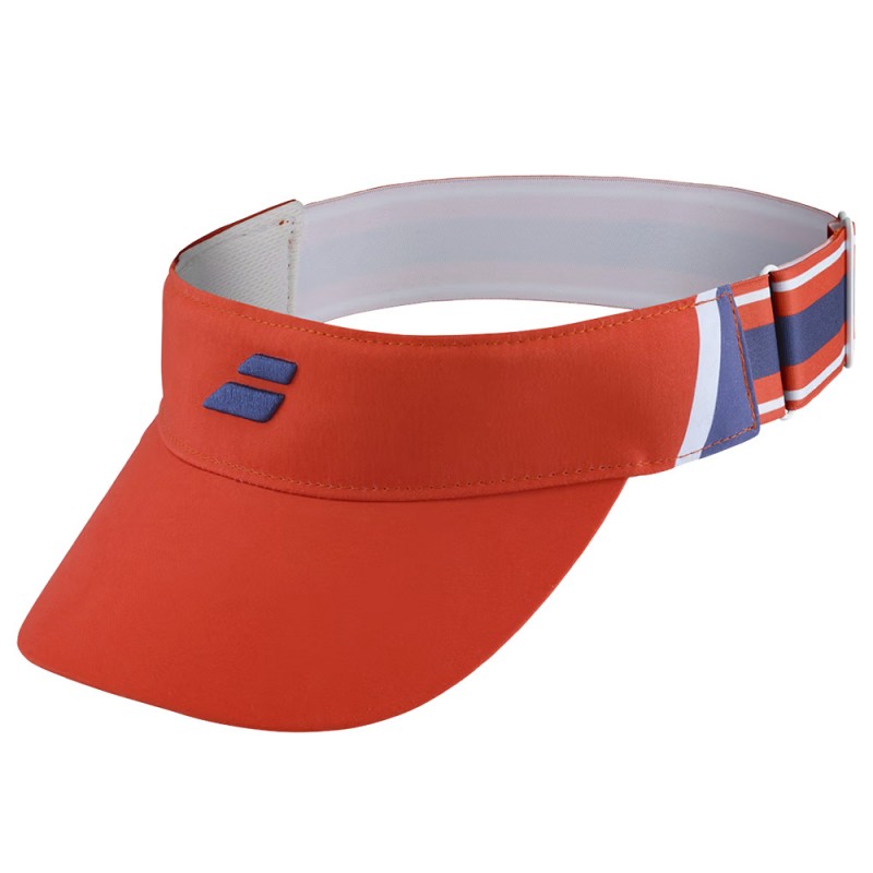 Visor Babolat tomato red