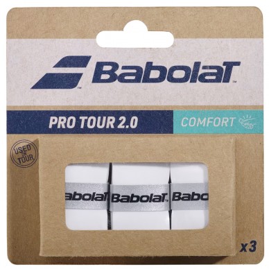 overgrips Babolat Pro Tour 2.0 X3 white