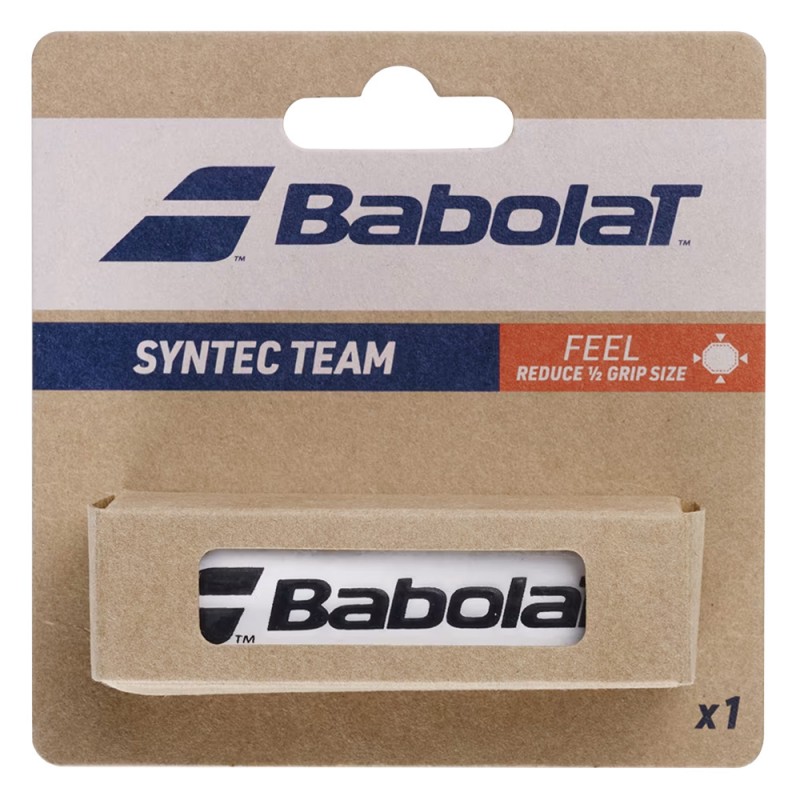Grip Babolat Syntec Team x1 white