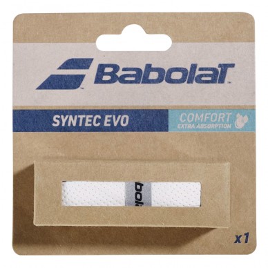 Grip Babolat Syntec Evo x1 white