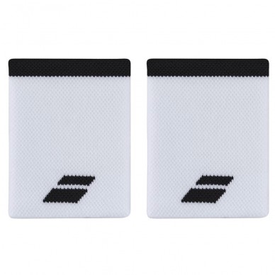 Wristbands Babolat Logo Jumbo white