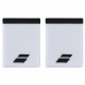 Wristbands Babolat Logo Jumbo white