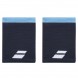 Babolat Logo Jumbo Wristbands blue.
