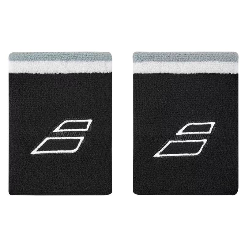 Wristbands Babolat Terry Jumbo Black