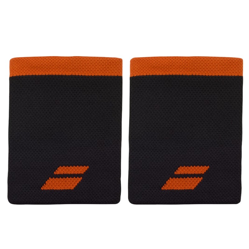 Wristbands Babolat Logo Jumbo black red