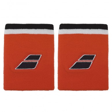 Wristbands Babolat Terry Jumbo Tomato Red