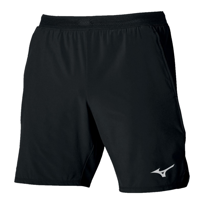 Short Mizuno Tennis 9 Inches Laser Black