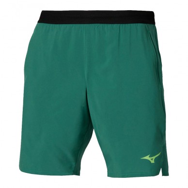 Short Mizuno Tennis 9 Inches Laser Green