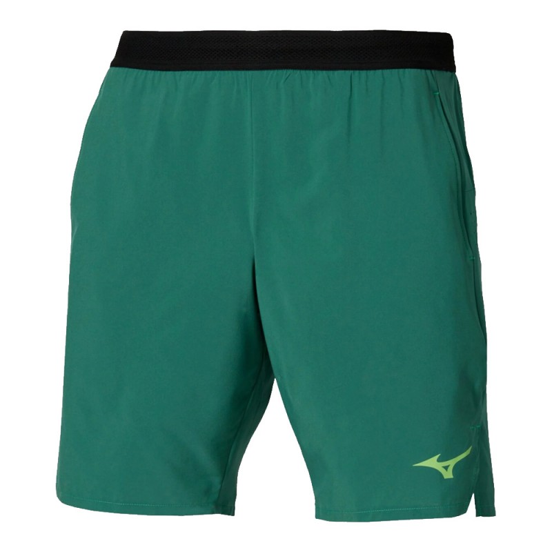 Short Mizuno Tennis 9 Inches Laser Green