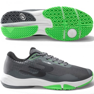 Bullpadel Hybrid Fly 26V grey 2026 Padel Shoes