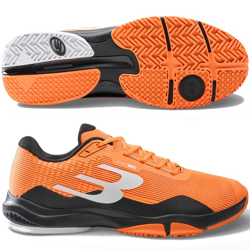 Bullpadel Hybrid Fly 26V Orange 2026 Padel Shoes