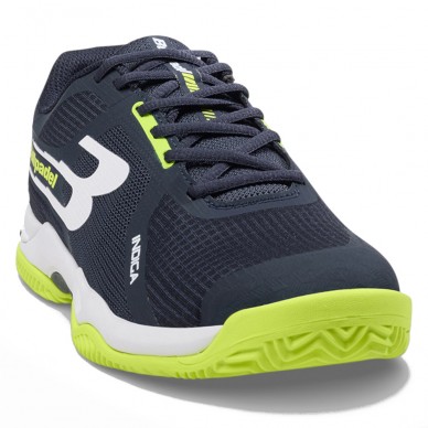 Bullpadel Indiga 26V lime blue 2026 padel shoes