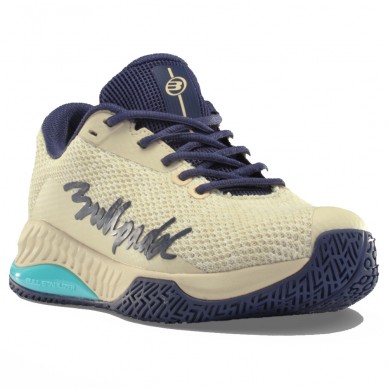 Bullpadel Ionic Woman 26V Beige 2026 Padel Shoes