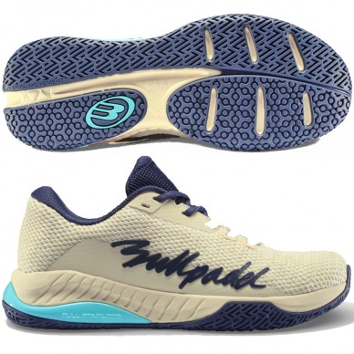 Bullpadel Ionic Woman 26V Beige 2026 Padel Shoes