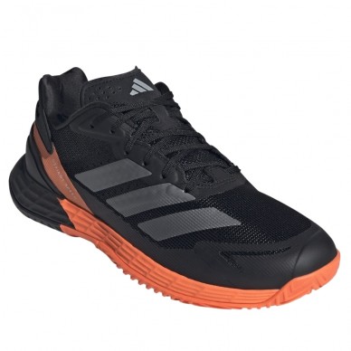 Adidas Defiant Speed 2 M black lucid orange 2026 padel shoes